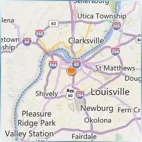 Spalding University Location Map Spalding University Location Map