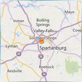 Spartanburg Community College Location Map Spartanburg Community College Location Map