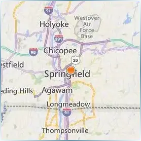 Springfield Technical Community College Location Map Springfield Technical Community College Location Map