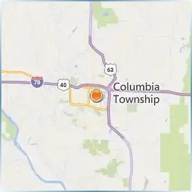 Stephens College Location Map