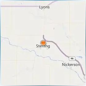 Sterling College Location Map