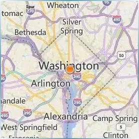 Strayer University District of Columbia Location Map Strayer University District of Columbia Location Map