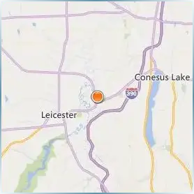 SUNY College at Geneseo Location Map SUNY College at Geneseo Location Map