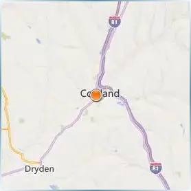 SUNY Cortland Location Map SUNY Cortland Location Map
