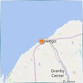 State University of New York at Oswego Location Map
