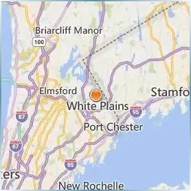 SUNY at Purchase College Location Map
