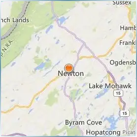 Sussex County Community College Location Map Sussex County Community College Location Map