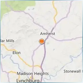 Sweet Briar College Location Map Sweet Briar College Location Map