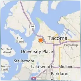 Tacoma Community College Location Map Tacoma Community College Location Map