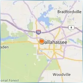 Tallahassee Community College Location Map Tallahassee Community College Location Map