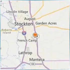 Teachers College of San Joaquin Location Map Teachers College of San Joaquin Location Map