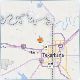 Texas A&M University Texarkana Location Map Texas A&M University Texarkana Location Map
