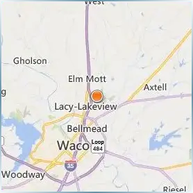 Texas State Technical College Location Map