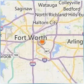 Texas Wesleyan University Location Map Texas Wesleyan University Location Map