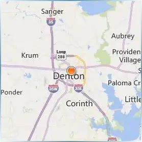 Texas Woman's University Location Map Texas Woman's University Location Map