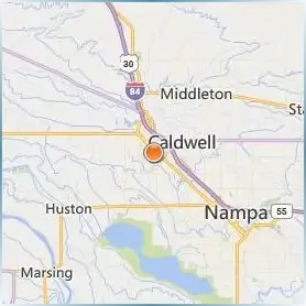 The College of Idaho Location Map The College of Idaho Location Map