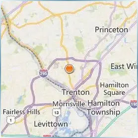 The College of New Jersey Location Map The College of New Jersey Location Map