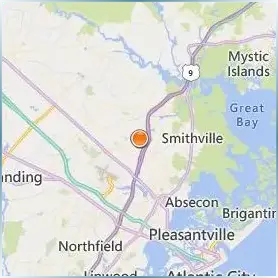 Stockton University Location Map