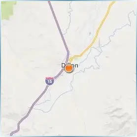 The University of Montana Western Location Map The University of Montana Western Location Map