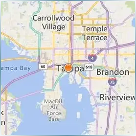 The University of Tampa Location Map
