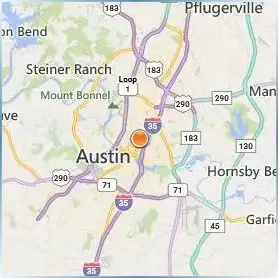 The University of Texas at Austin Location Map The University of Texas at Austin Location Map