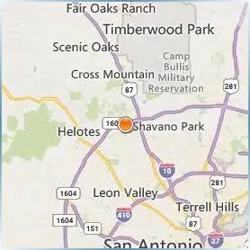 The University of Texas at San Antonio Location Map The University of Texas at San Antonio Location Map