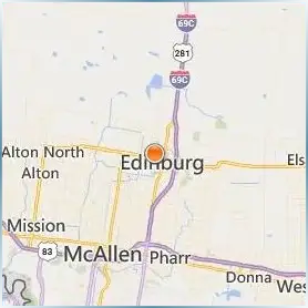 The University of Texas Rio Grande Valley Location Map The University of Texas Rio Grande Valley Location Map