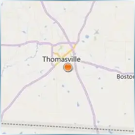 Thomas University Location Map Thomas University Location Map