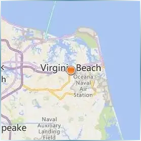 Centura College Virginia Beach Location Map Centura College Virginia Beach Location Map