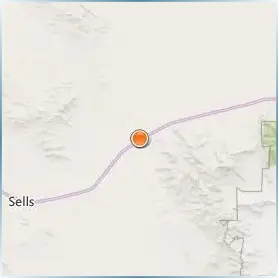 Tohono O'odham Community College Location Map Tohono O'odham Community College Location Map