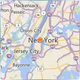 Touro University Location Map Touro University Location Map