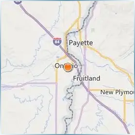 Treasure Valley Community College Location Map Treasure Valley Community College Location Map