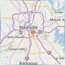 Trevecca Nazarene University Location Map Trevecca Nazarene University Location Map