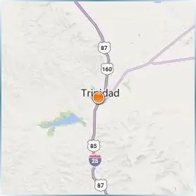 Trinidad State College Location Map Trinidad State College Location Map