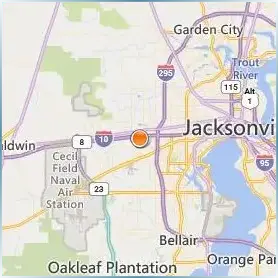 Trinity Baptist College Location Map Trinity Baptist College Location Map