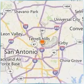 Trinity University Location Map Trinity University Location Map