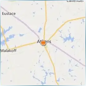 Trinity Valley Community College Location Map Trinity Valley Community College Location Map