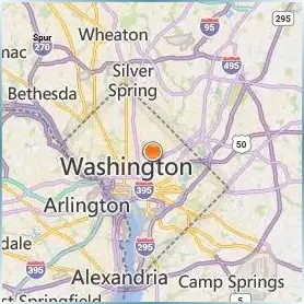 Trinity Washington University Location Map Trinity Washington University Location Map