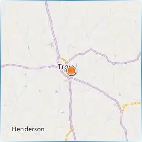 Troy University Location Map Troy University Location Map