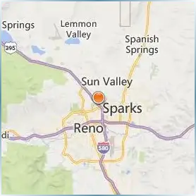 Truckee Meadows Community College Location Map Truckee Meadows Community College Location Map