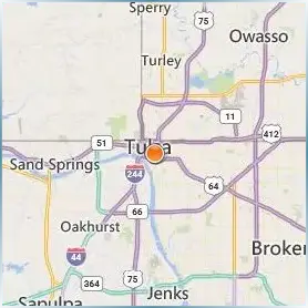 Tulsa Community College Location Map Tulsa Community College Location Map