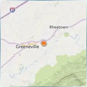 Tusculum University Location Map Tusculum University Location Map