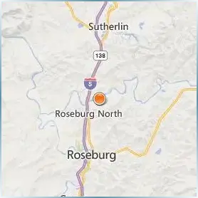 Umpqua Community College Location Map Umpqua Community College Location Map