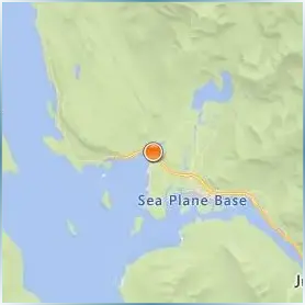 University of Alaska Southeast Location Map University of Alaska Southeast Location Map