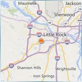 University of Arkansas at Little Rock Location Map University of Arkansas at Little Rock Location Map