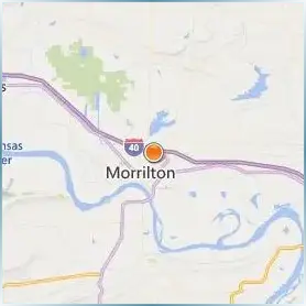 University of Arkansas Community College Morrilton Location Map University of Arkansas Community College Morrilton Location Map