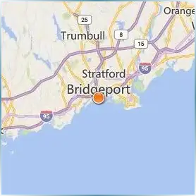 University of Bridgeport Location Map University of Bridgeport Location Map