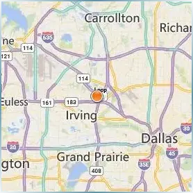 University of Dallas Location Map University of Dallas Location Map