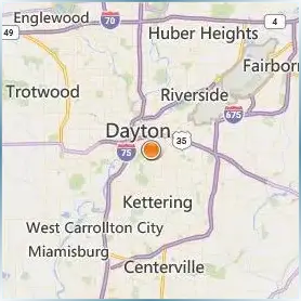University of Dayton Location Map University of Dayton Location Map
