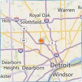 University of Detroit Mercy Location Map University of Detroit Mercy Location Map